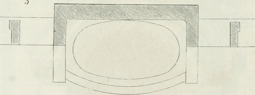 An illustration from Dictionnaire raisonné de l'architecture française du XIe au XVIe siècle, 1875, leaf 207