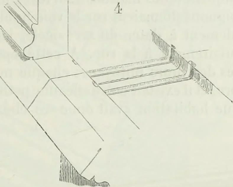 An illustration from Dictionnaire raisonné de l'architecture française du XIe au XVIe siècle, 1875, leaf 232