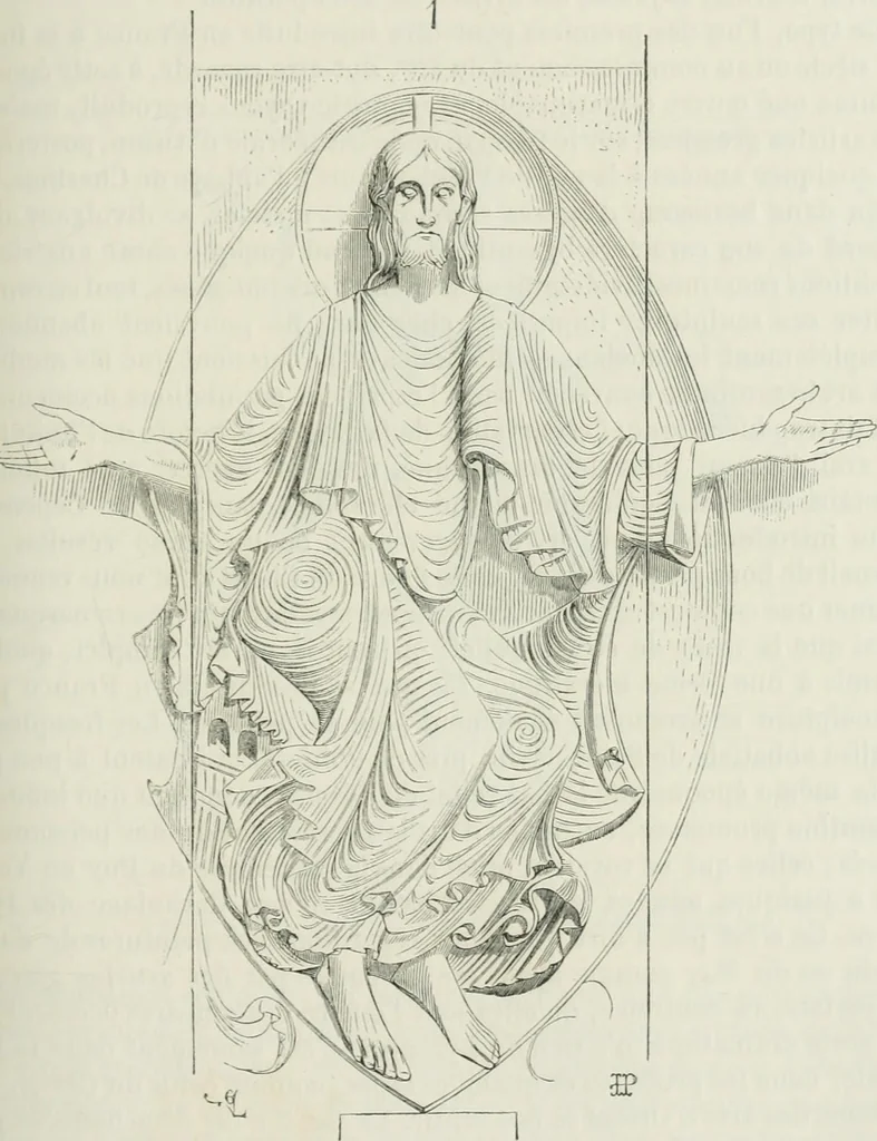 An illustration from Dictionnaire raisonné de l'architecture française du XIe au XVIe siècle, 1875, leaf 248
