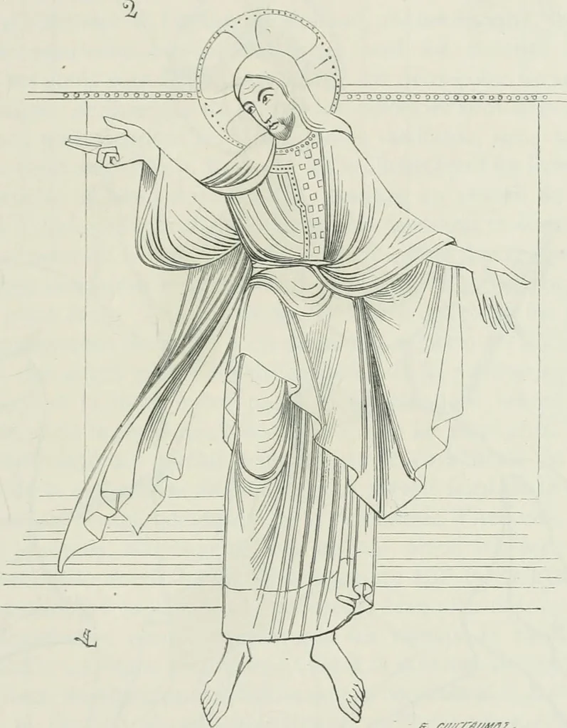 An illustration from Dictionnaire raisonné de l'architecture française du XIe au XVIe siècle, 1875, leaf 250