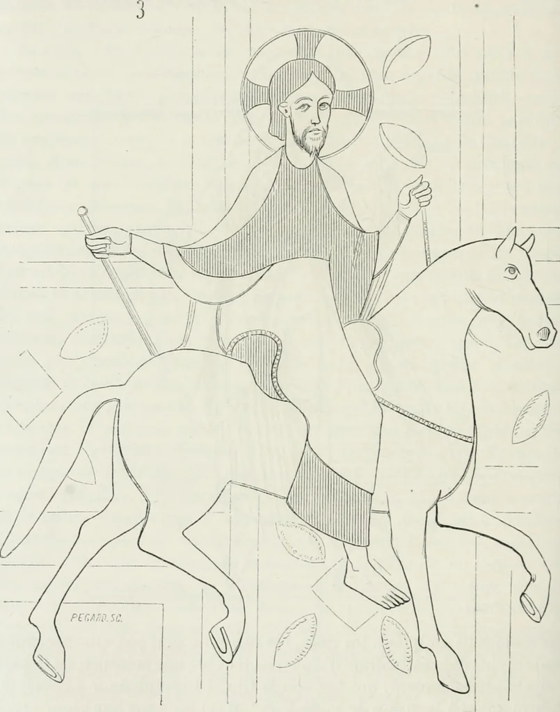 An illustration from Dictionnaire raisonné de l'architecture française du XIe au XVIe siècle, 1875, leaf 251
