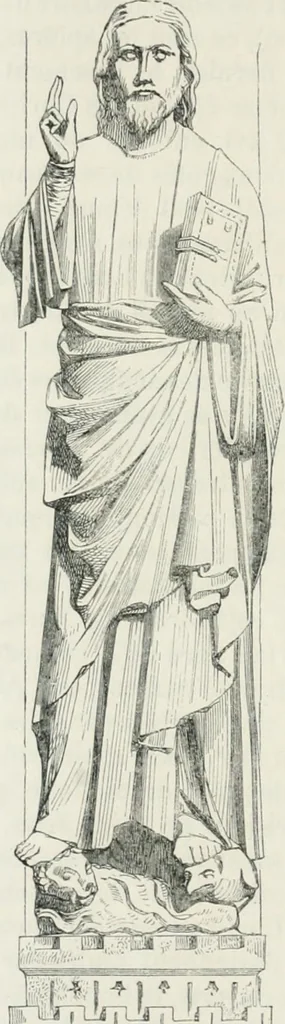 An illustration from Dictionnaire raisonné de l'architecture française du XIe au XVIe siècle, 1875, leaf 253