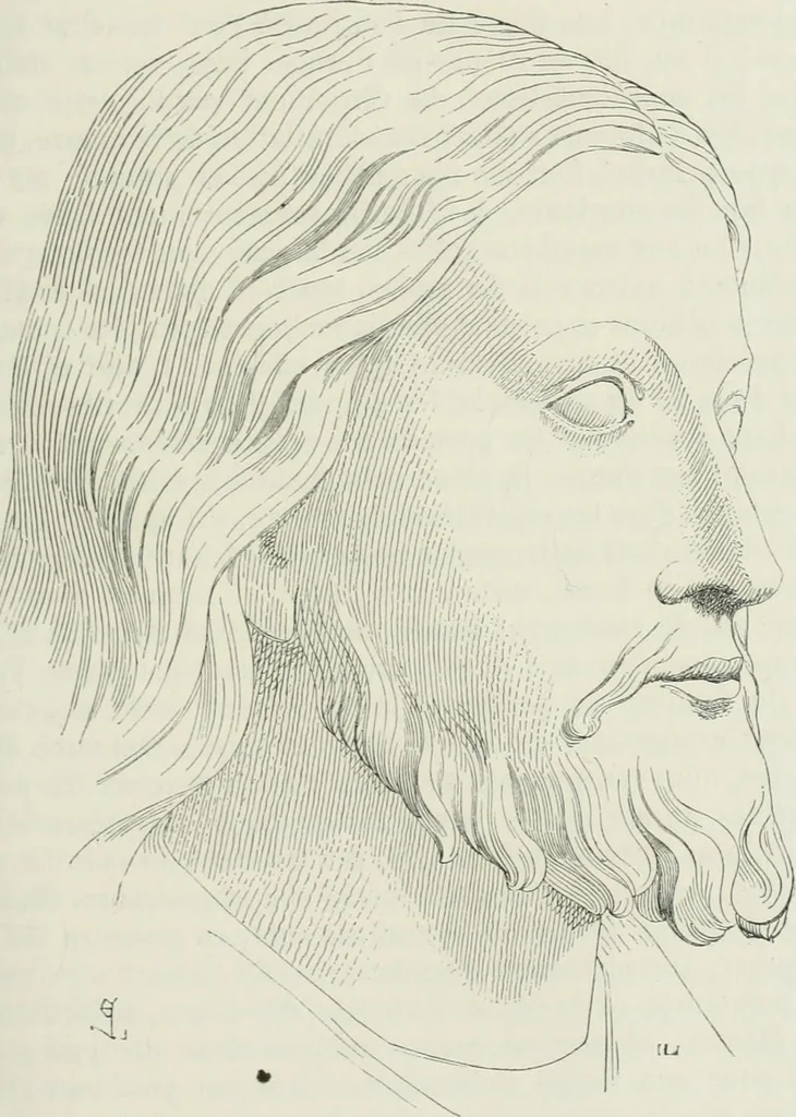 An illustration from Dictionnaire raisonné de l'architecture française du XIe au XVIe siècle, 1875, leaf 254