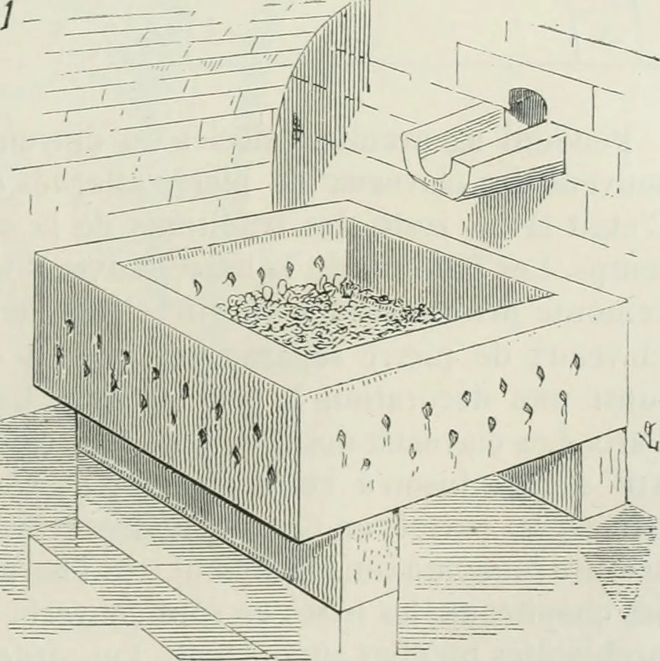 An illustration from Dictionnaire raisonné de l'architecture française du XIe au XVIe siècle, 1875, leaf 258