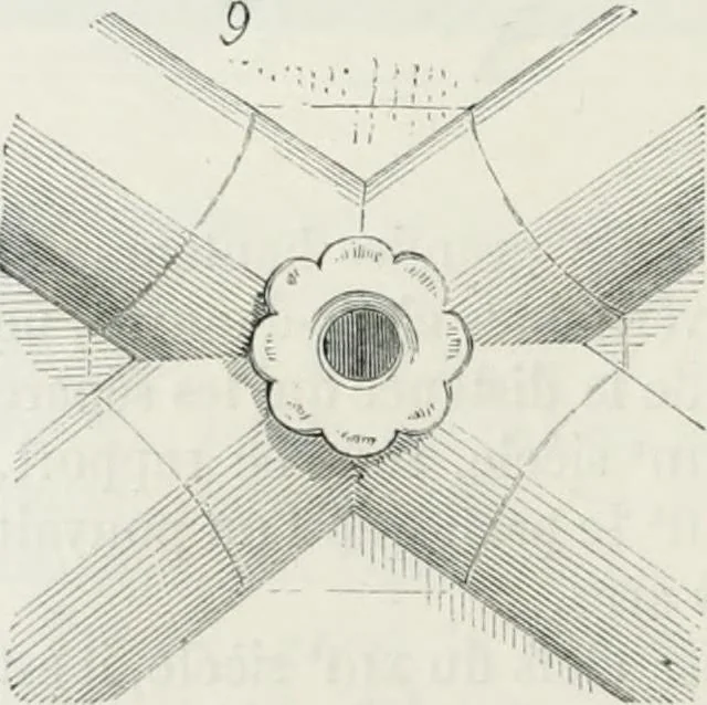 An illustration from Dictionnaire raisonné de l'architecture française du XIe au XVIe siècle, 1875, leaf 273
