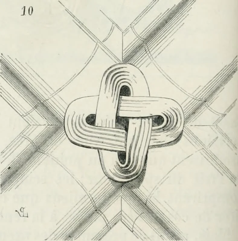 An illustration from Dictionnaire raisonné de l'architecture française du XIe au XVIe siècle, 1875, leaf 273