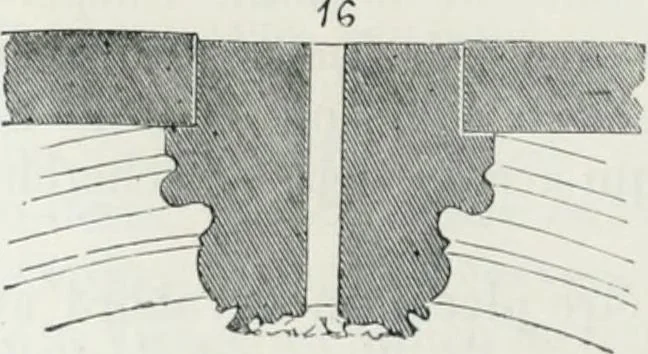 An illustration from Dictionnaire raisonné de l'architecture française du XIe au XVIe siècle, 1875, leaf 277