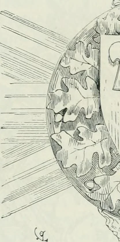 An illustration from Dictionnaire raisonné de l'architecture française du XIe au XVIe siècle, 1875, leaf 280