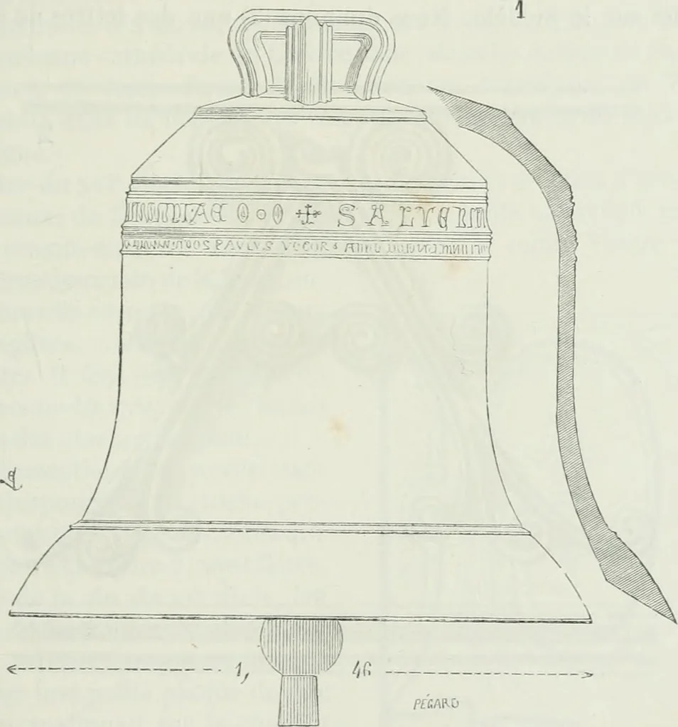 An illustration from Dictionnaire raisonné de l'architecture française du XIe au XVIe siècle, 1875, leaf 292