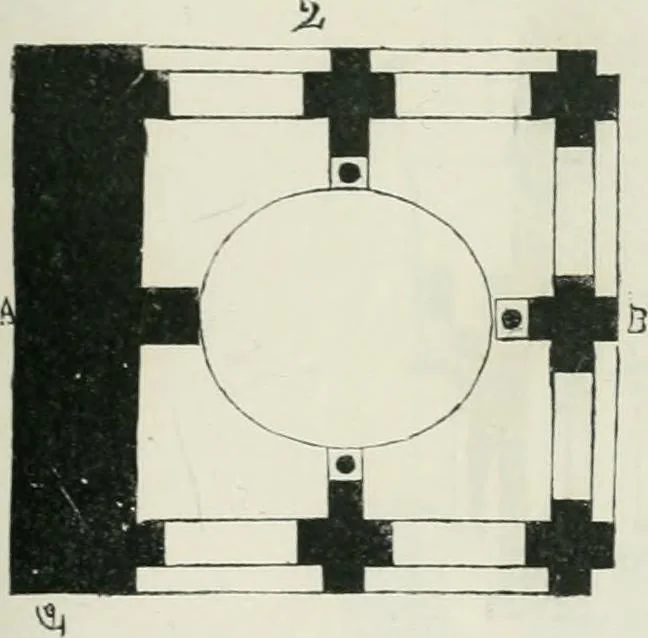 An illustration from Dictionnaire raisonné de l'architecture française du XIe au XVIe siècle, 1875, leaf 300