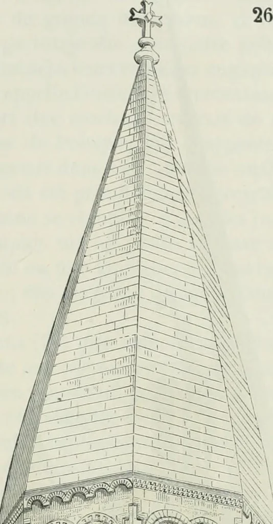 An illustration from Dictionnaire raisonné de l'architecture française du XIe au XVIe siècle, 1875, leaf 328