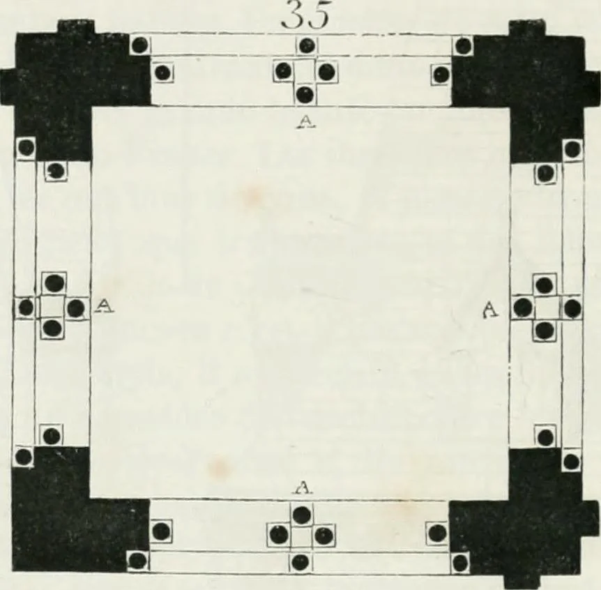An illustration from Dictionnaire raisonné de l'architecture française du XIe au XVIe siècle, 1875, leaf 337