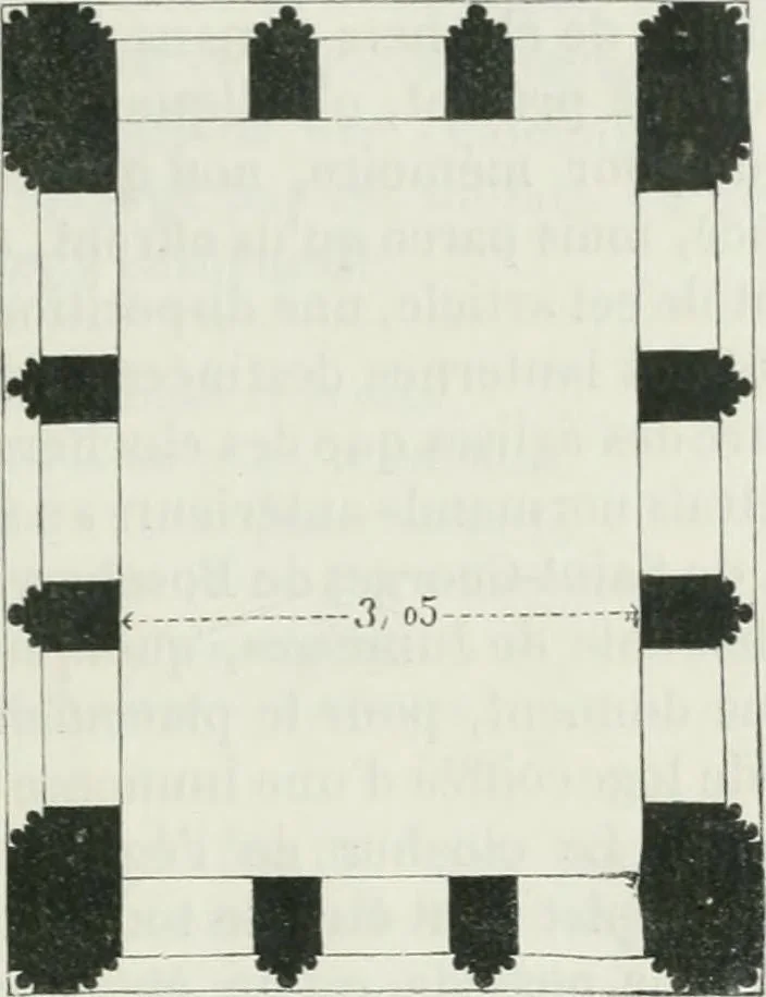 An illustration from Dictionnaire raisonné de l'architecture française du XIe au XVIe siècle, 1875, leaf 342