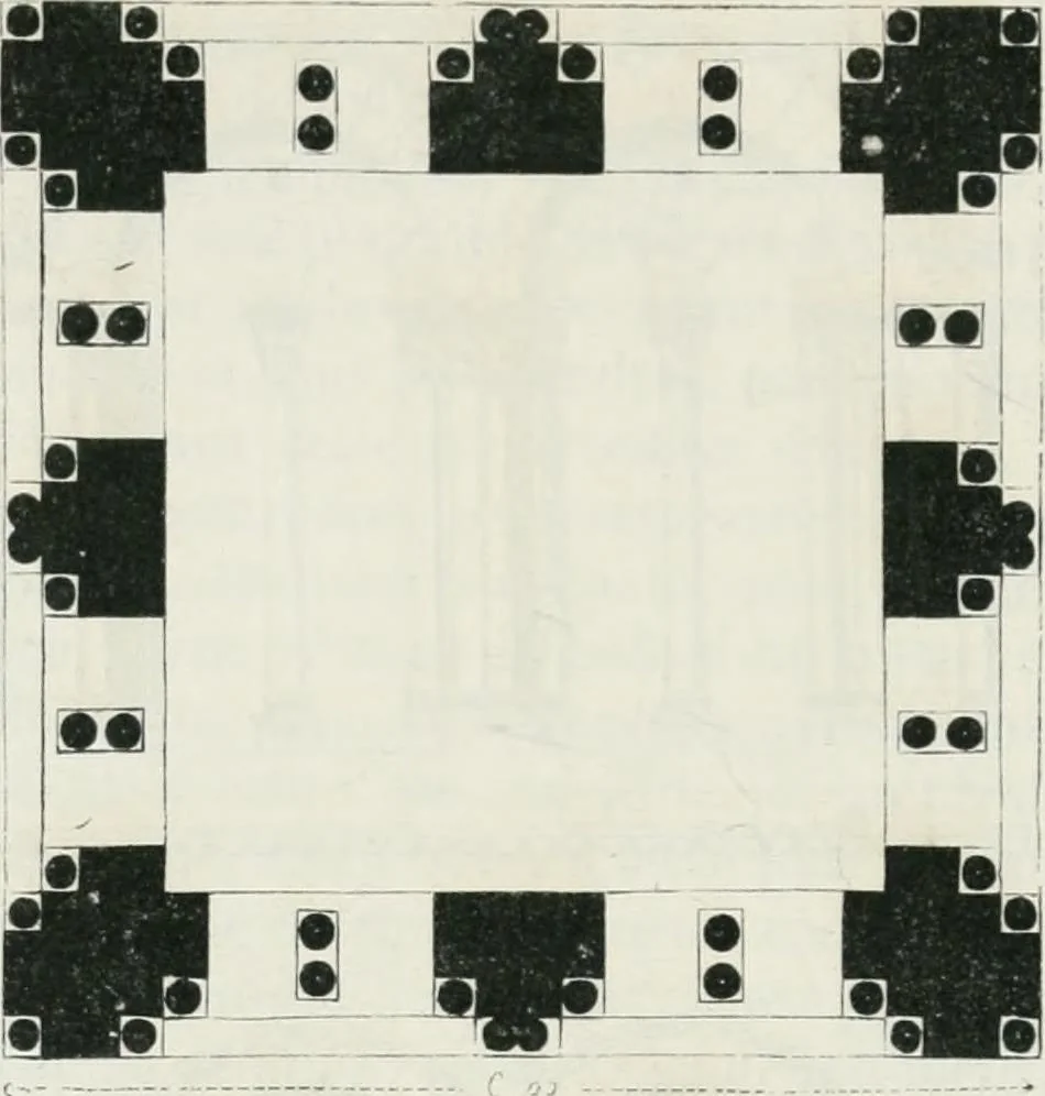 An illustration from Dictionnaire raisonné de l'architecture française du XIe au XVIe siècle, 1875, leaf 353