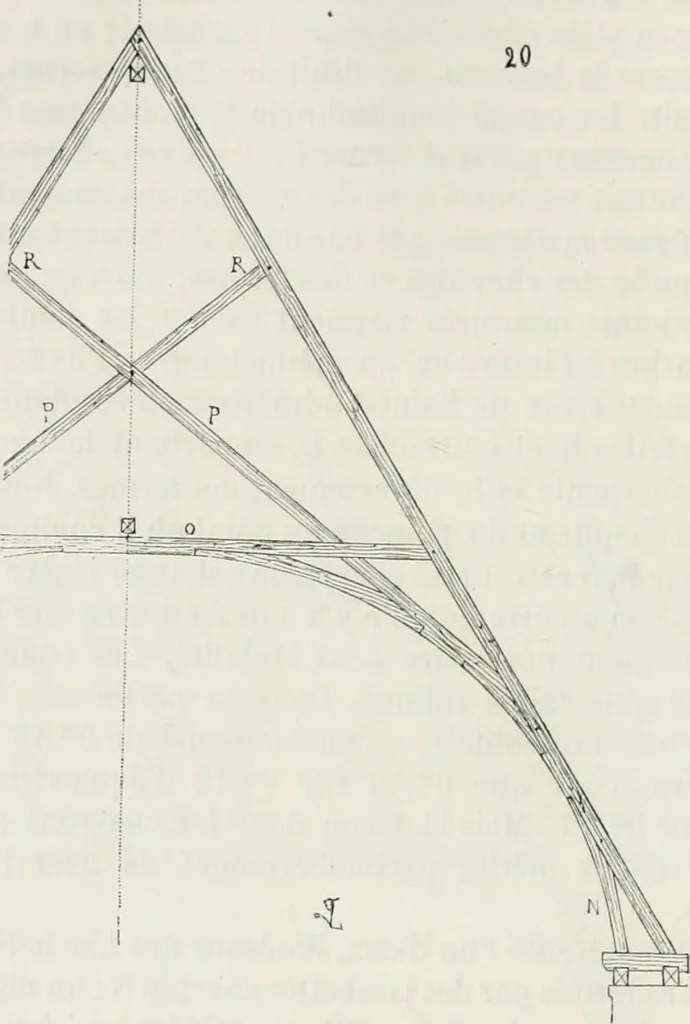 An illustration from Dictionnaire raisonné de l'architecture française du XIe au XVIe siècle, 1875, leaf 37