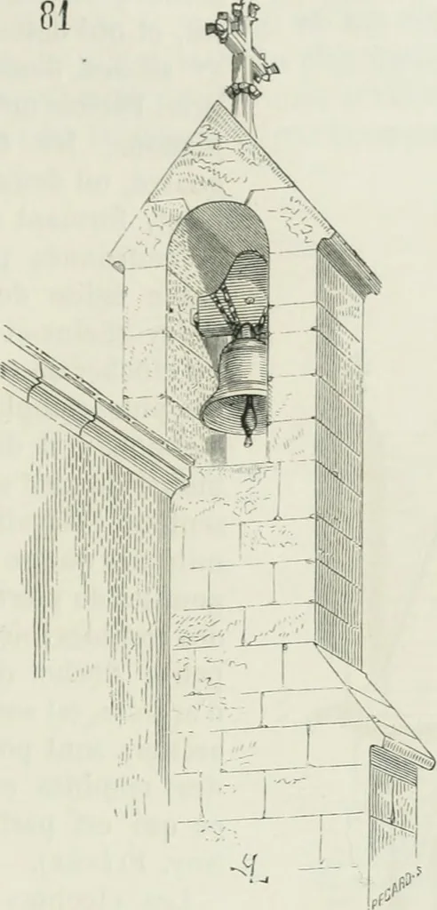 An illustration from Dictionnaire raisonné de l'architecture française du XIe au XVIe siècle, 1875, leaf 410