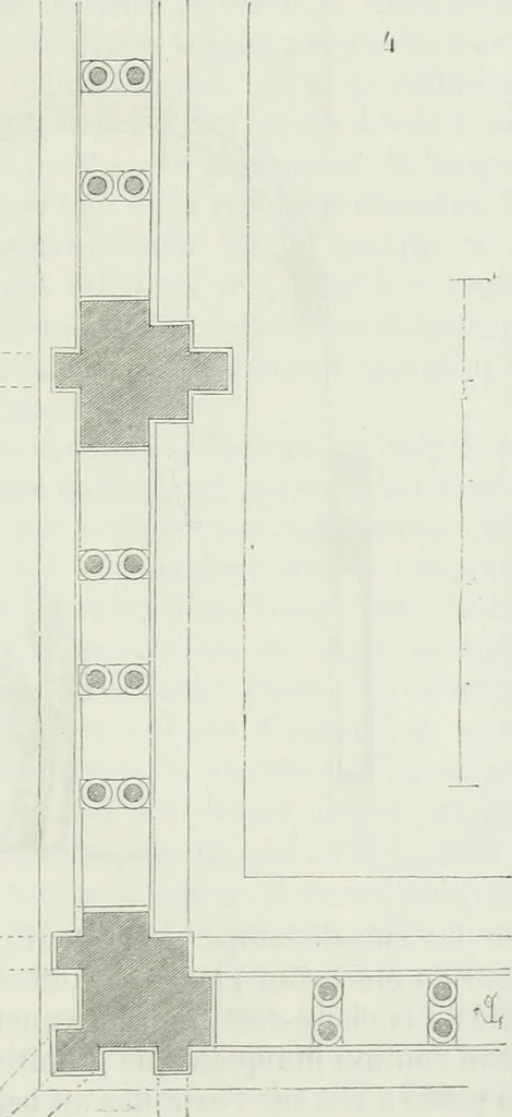 An illustration from Dictionnaire raisonné de l'architecture française du XIe au XVIe siècle, 1875, leaf 426