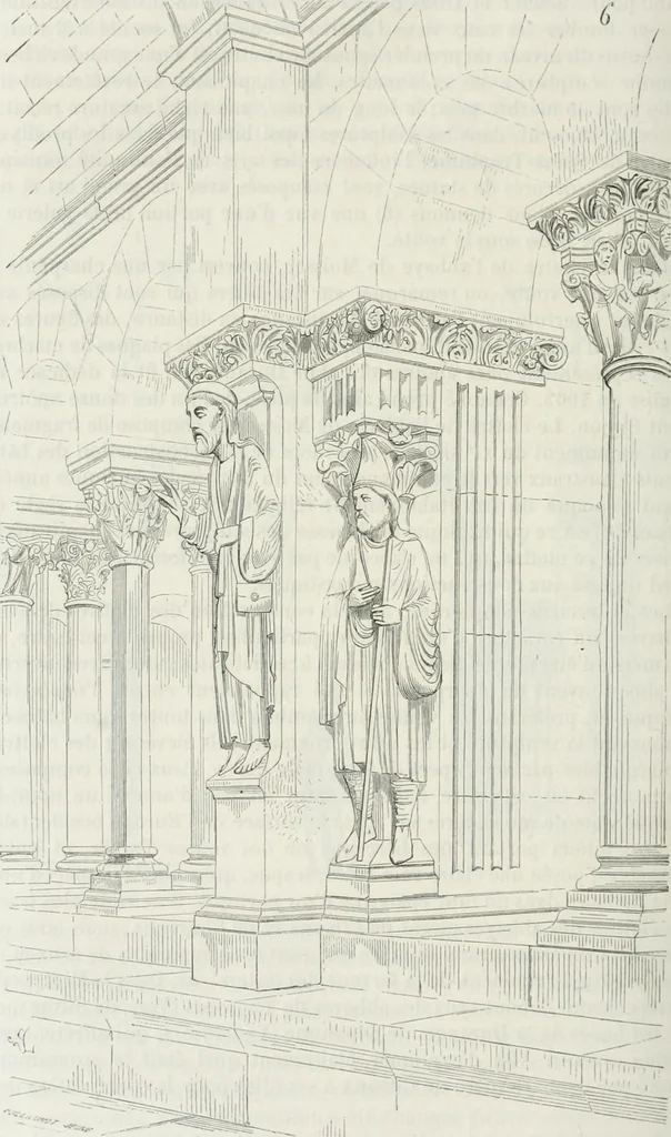 An illustration from Dictionnaire raisonné de l'architecture française du XIe au XVIe siècle, 1875, leaf 429