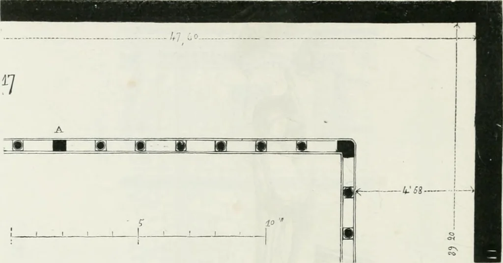 An illustration from Dictionnaire raisonné de l'architecture française du XIe au XVIe siècle, 1875, leaf 441