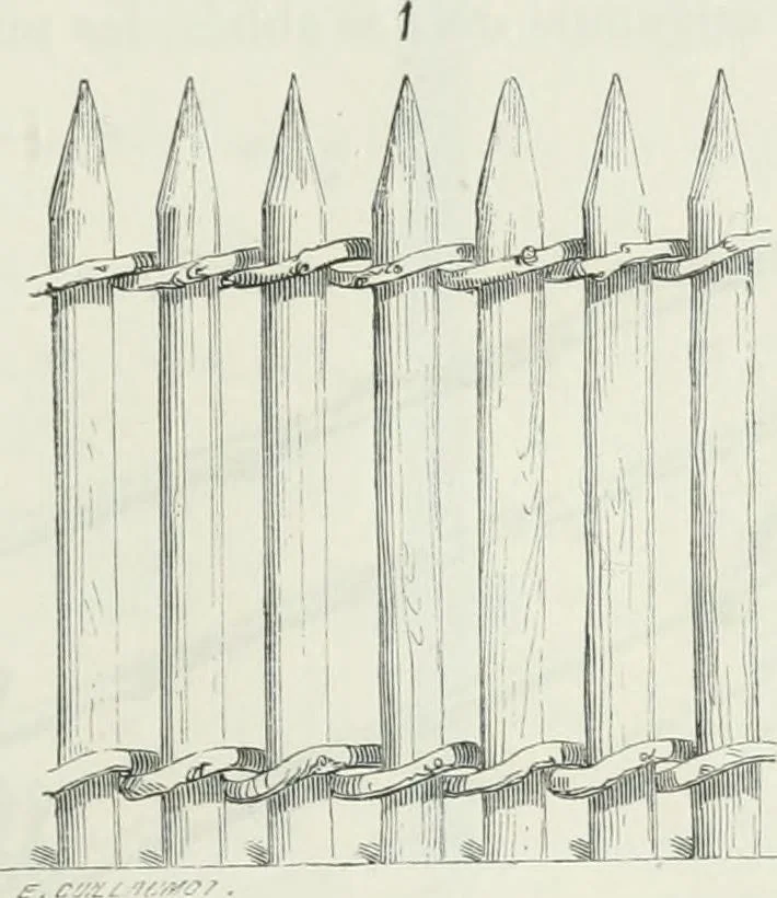 An illustration from Dictionnaire raisonné de l'architecture française du XIe au XVIe siècle, 1875, leaf 470