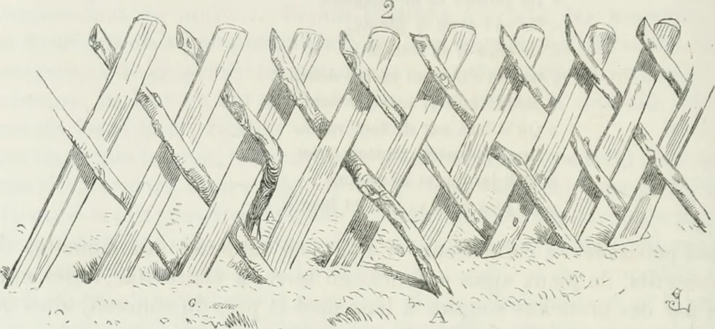 An illustration from Dictionnaire raisonné de l'architecture française du XIe au XVIe siècle, 1875, leaf 471