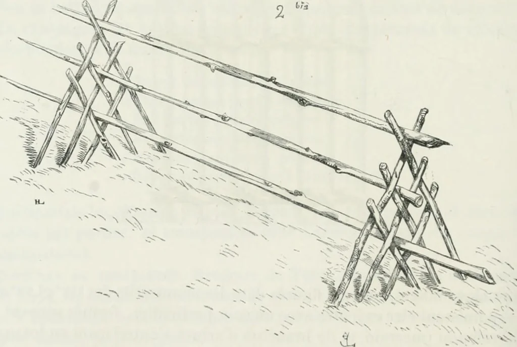 An illustration from Dictionnaire raisonné de l'architecture française du XIe au XVIe siècle, 1875, leaf 471