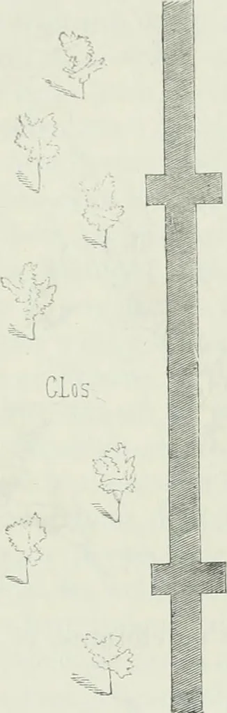 An illustration from Dictionnaire raisonné de l'architecture française du XIe au XVIe siècle, 1875, leaf 472