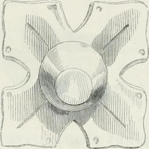 An illustration from Dictionnaire raisonné de l'architecture française du XIe au XVIe siècle, 1875, leaf 483