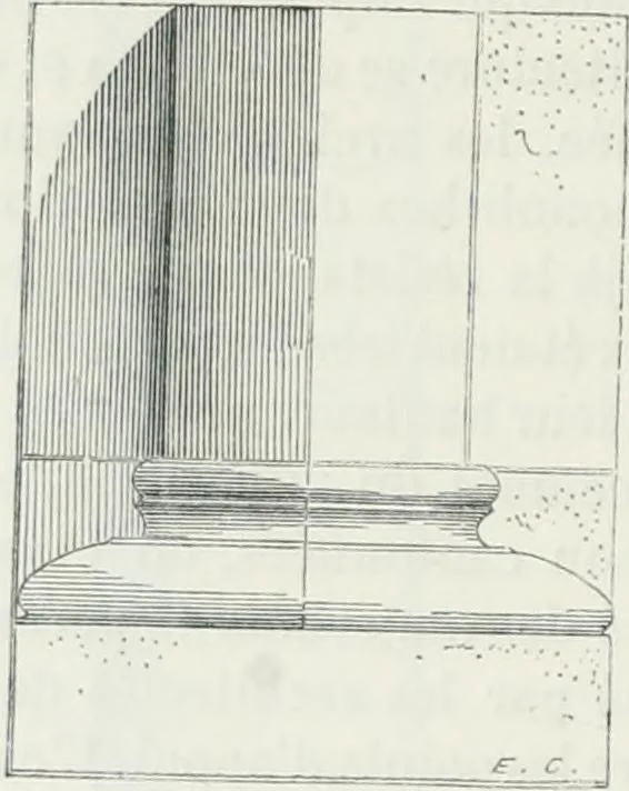 An illustration from Dictionnaire raisonné de l'architecture française du XIe au XVIe siècle, 1875, leaf 505