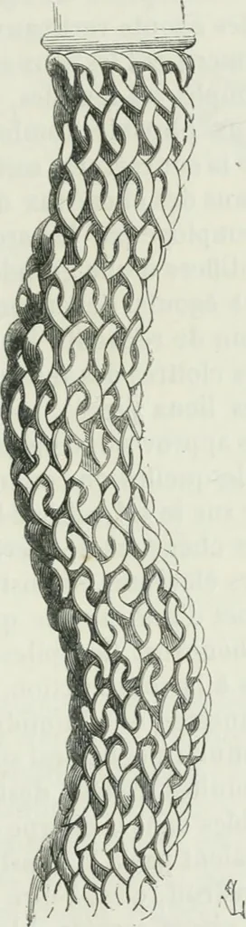 An illustration from Dictionnaire raisonné de l'architecture française du XIe au XVIe siècle, 1875, leaf 510