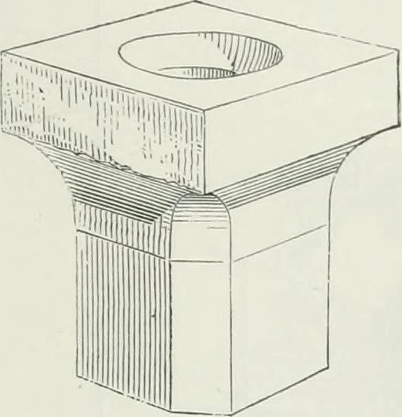 An illustration from Dictionnaire raisonné de l'architecture française du XIe au XVIe siècle, 1875, leaf 512