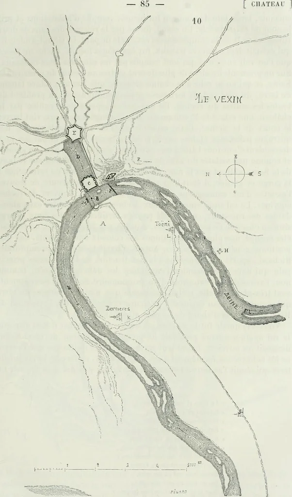 An illustration from Dictionnaire raisonné de l'architecture française du XIe au XVIe siècle, 1875, leaf 94