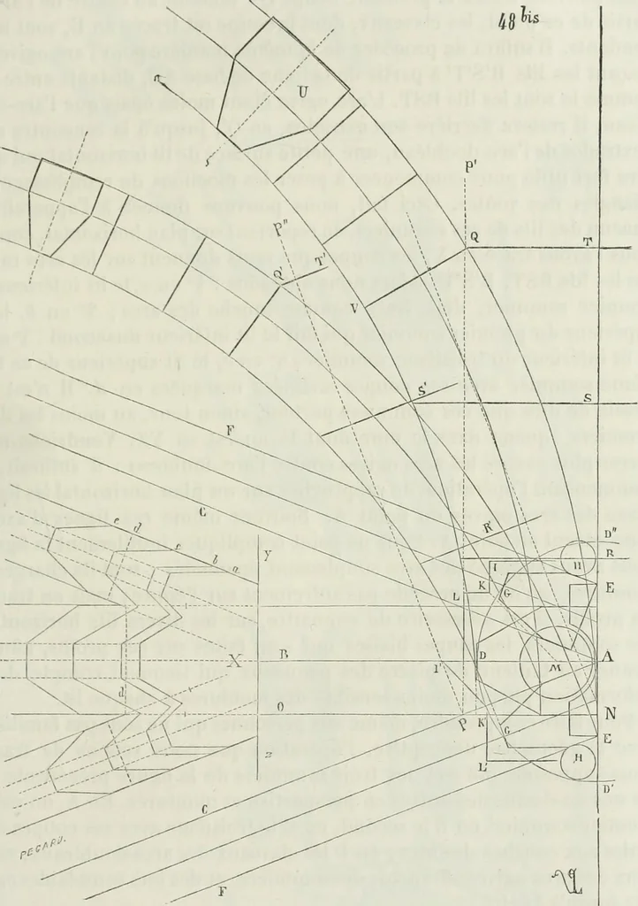 An illustration from Dictionnaire raisonné de l'architecture française du XIe au XVIe siècle, 1875, leaf 100