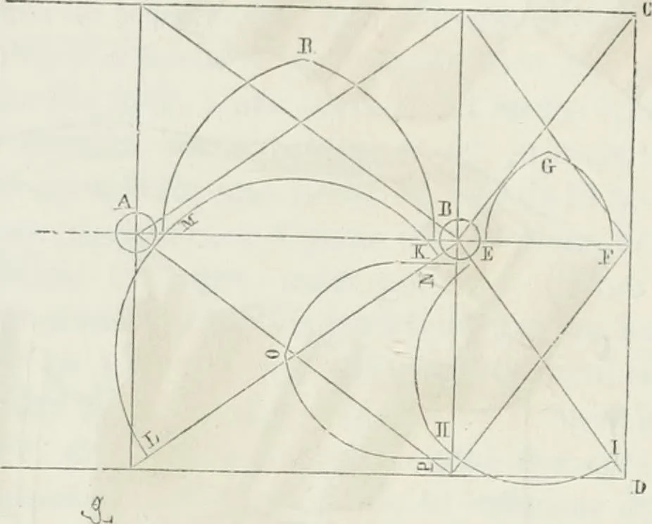 An illustration from Dictionnaire raisonné de l'architecture française du XIe au XVIe siècle, 1875, leaf 103