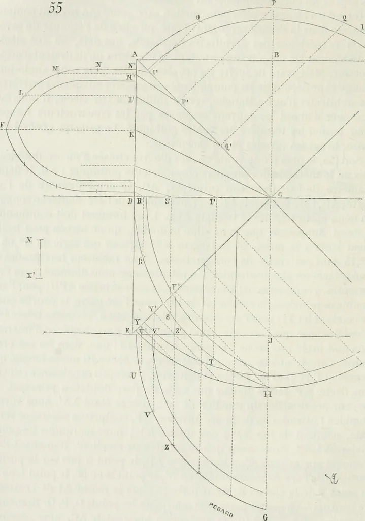 An illustration from Dictionnaire raisonné de l'architecture française du XIe au XVIe siècle, 1875, leaf 113