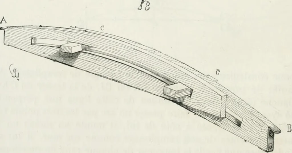 An illustration from Dictionnaire raisonné de l'architecture française du XIe au XVIe siècle, 1875, leaf 115