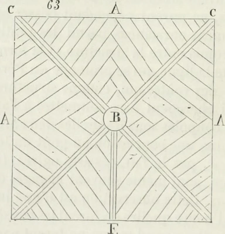 An illustration from Dictionnaire raisonné de l'architecture française du XIe au XVIe siècle, 1875, leaf 119