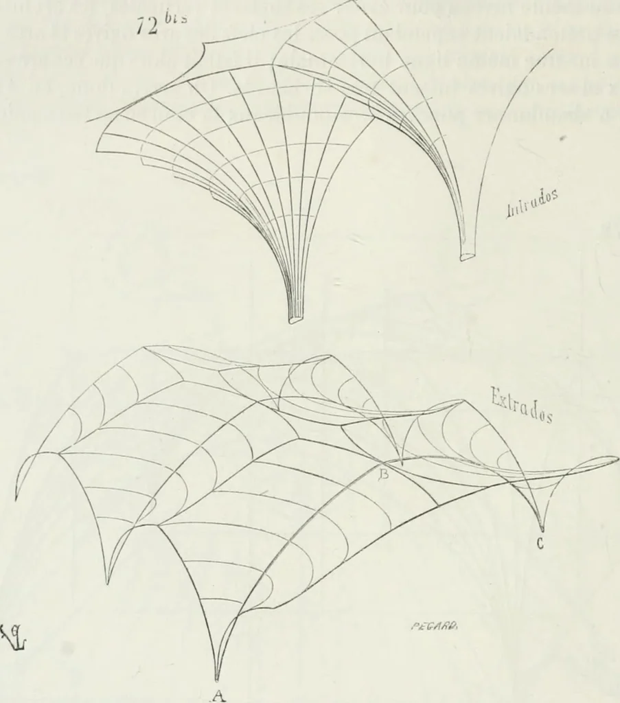 An illustration from Dictionnaire raisonné de l'architecture française du XIe au XVIe siècle, 1875, leaf 131