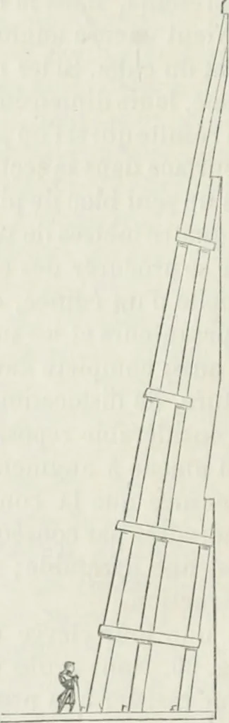 An illustration from Dictionnaire raisonné de l'architecture française du XIe au XVIe siècle, 1875, leaf 169