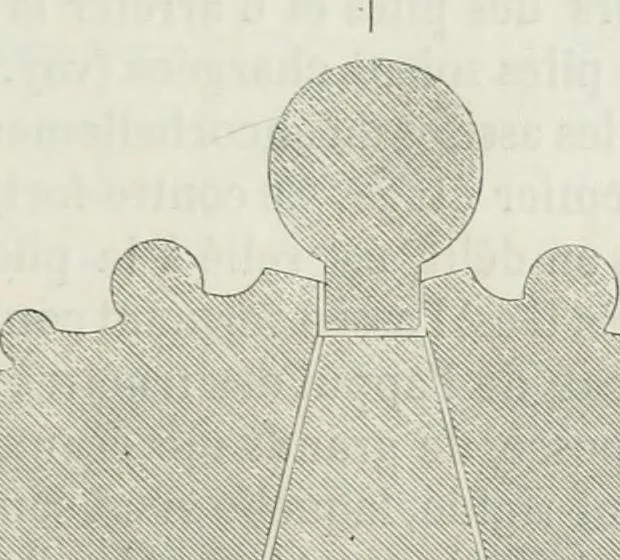 An illustration from Dictionnaire raisonné de l'architecture française du XIe au XVIe siècle, 1875, leaf 178