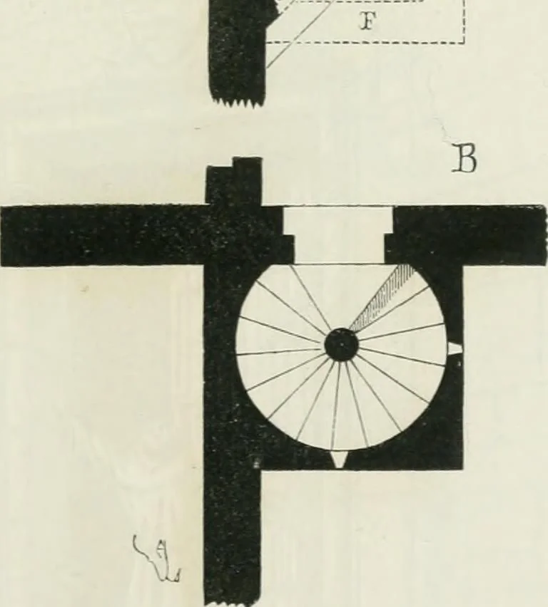 An illustration from Dictionnaire raisonné de l'architecture française du XIe au XVIe siècle, 1875, leaf 258