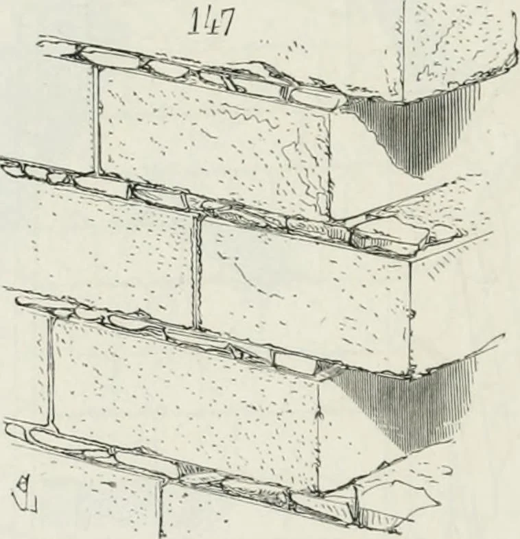 An illustration from Dictionnaire raisonné de l'architecture française du XIe au XVIe siècle, 1875, leaf 279