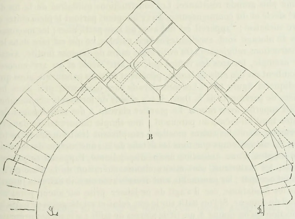 An illustration from Dictionnaire raisonné de l'architecture française du XIe au XVIe siècle, 1875, leaf 286