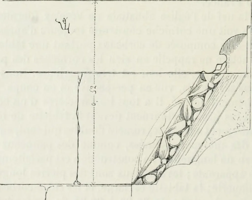 An illustration from Dictionnaire raisonné de l'architecture française du XIe au XVIe siècle, 1875, leaf 333