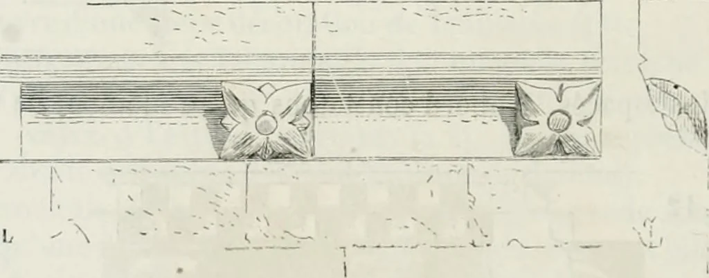 An illustration from Dictionnaire raisonné de l'architecture française du XIe au XVIe siècle, 1875, leaf 341