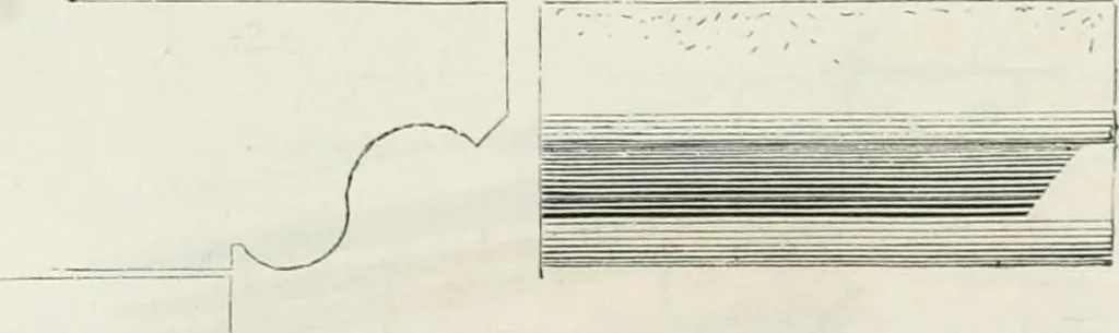 An illustration from Dictionnaire raisonné de l'architecture française du XIe au XVIe siècle, 1875, leaf 349