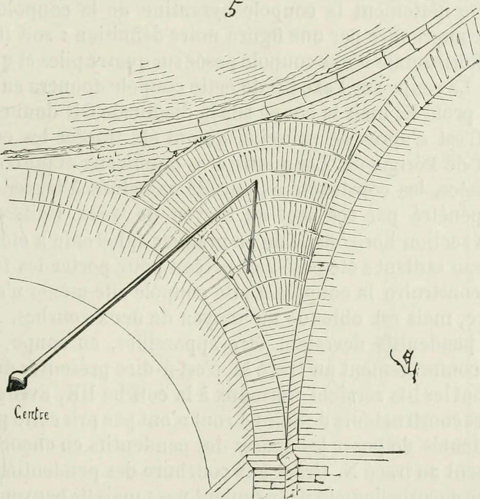An illustration from Dictionnaire raisonné de l'architecture française du XIe au XVIe siècle, 1875, leaf 360