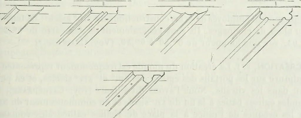 An illustration from Dictionnaire raisonné de l'architecture française du XIe au XVIe siècle, 1875, leaf 378