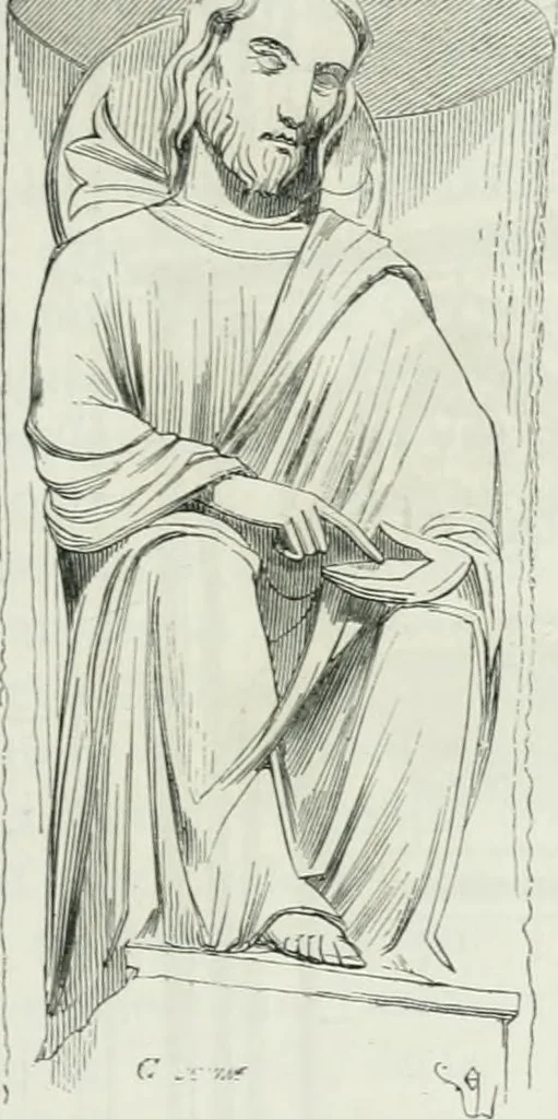 An illustration from Dictionnaire raisonné de l'architecture française du XIe au XVIe siècle, 1875, leaf 380