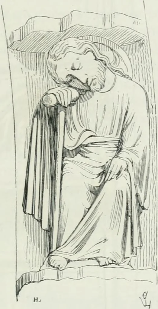 An illustration from Dictionnaire raisonné de l'architecture française du XIe au XVIe siècle, 1875, leaf 380